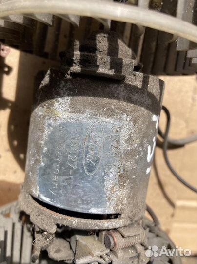 Моторчик печки Форд sierra