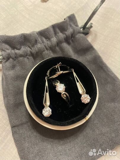Серебряные комплекты