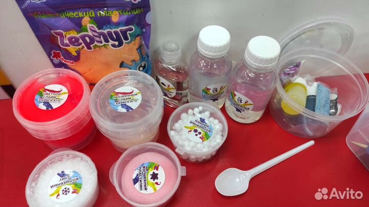 Набор для изготовления слаймов 20пр