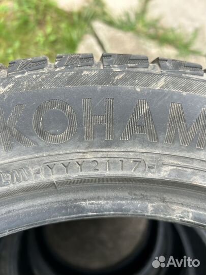 Yokohama Ice Guard IG50+ 215/55 R17 94Q