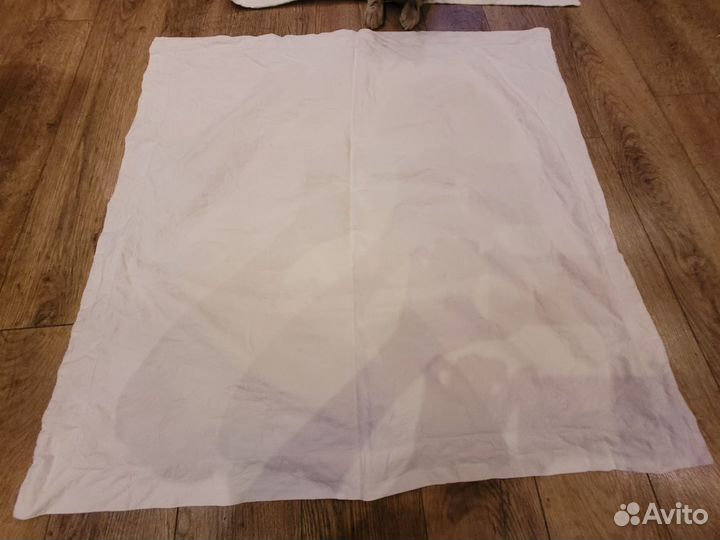 Постельное белье полутороспальное цвет ваниль