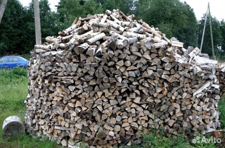Дрова 30 см