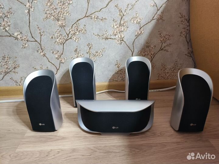Домашний кинотеатр lg