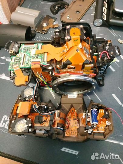 Ремонт nikon d80, d90, ошибка Err