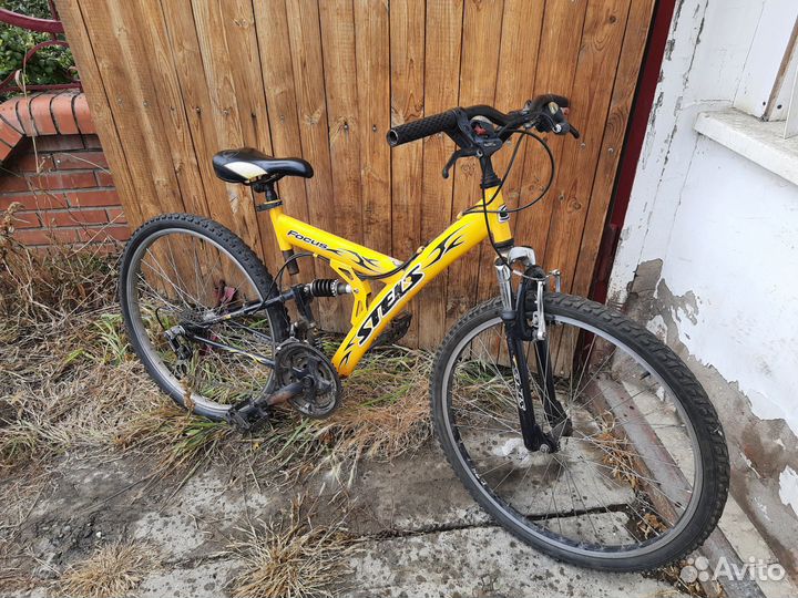 Велосипед стелс фокус колеса 26