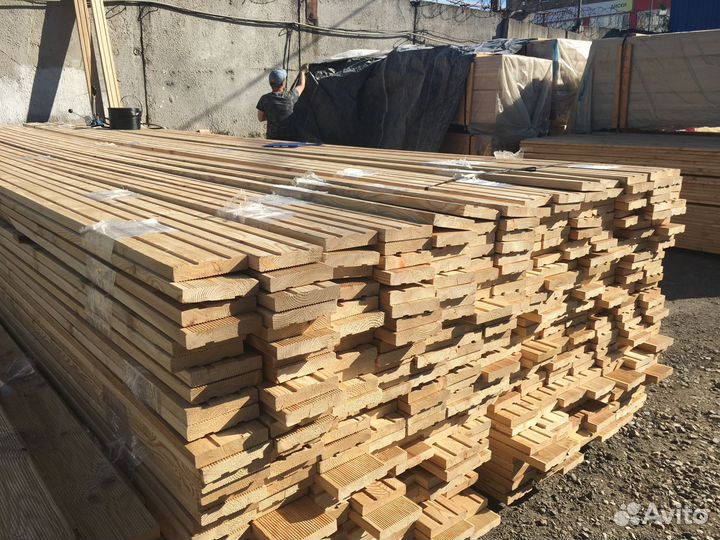 Террасная доска