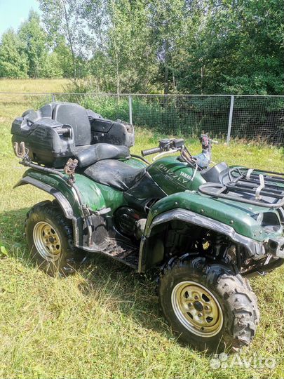 Квадроцикла yamaha grizzly660