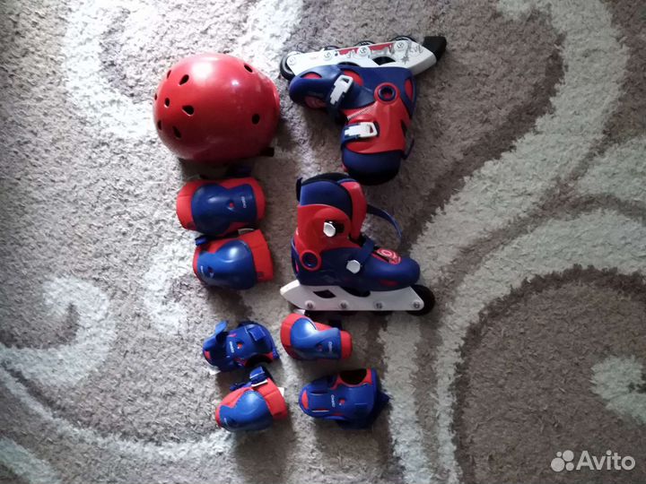 Ролики детские, размер есть на фото