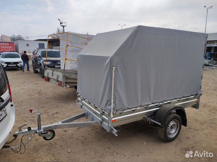 Прицеп 04.022 с тентом аэро 150 см. В наличии