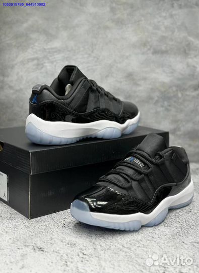 Кроссовки Nike Air Jordan 11 low black