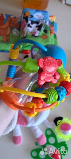 Мякиши- грелка +погремушки