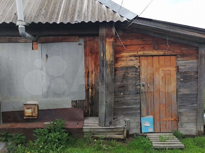 Дом 44,5 м² на участке 12 сот.