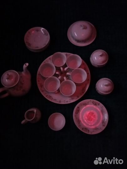 Сервиз кофейный или чайный на 6 персон, Чехослов