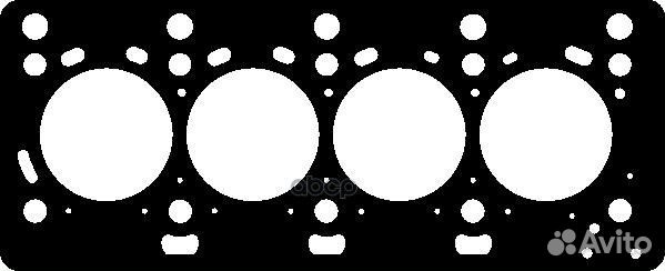 Прокл.гбц renault clio/fluence/kangoo/logan/MEG