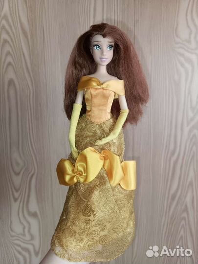 Принцессы disney Бель