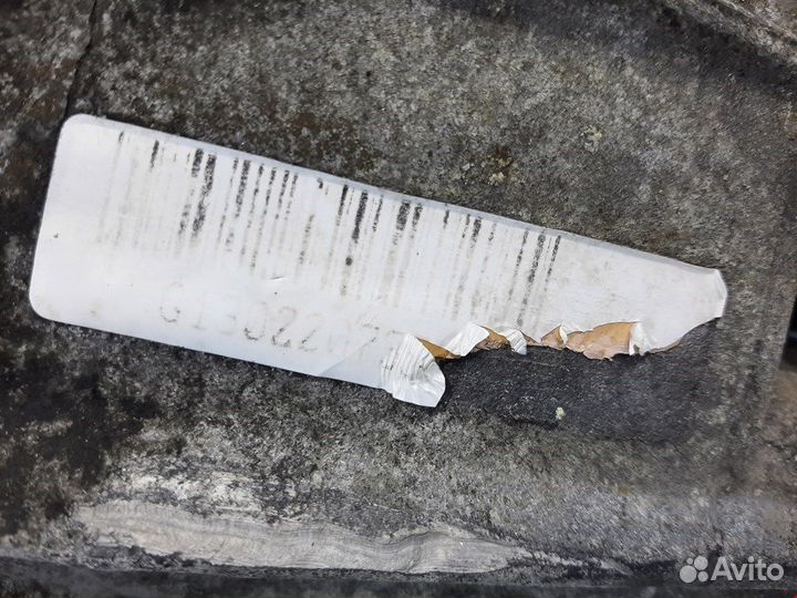 Кпп 5ст (механическая коробка) для Opel Zafira A