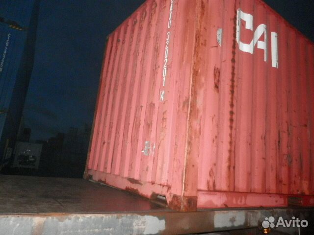 Морской контейнер 20 футов