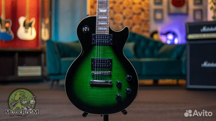 Epiphone Slash Les Paul Standard Anaconda Burst