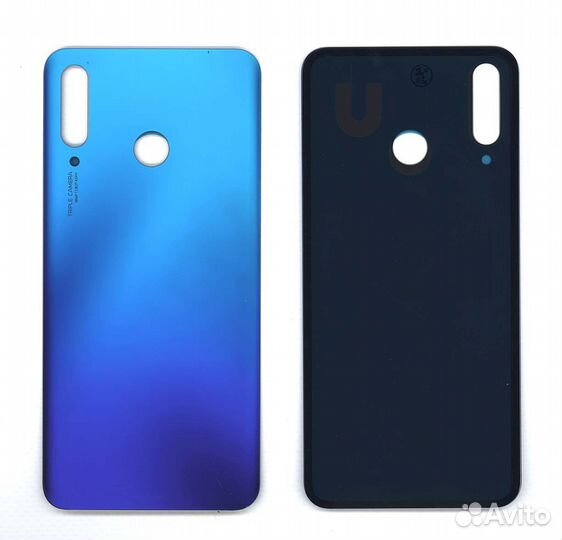 Задняя крышка Huawei P30 Lite Nova 4E 48MP голубой