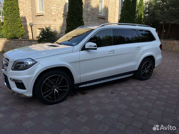Mercedes-Benz GL-класс 3.0 AT, 2015, 127 000 км