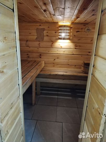 Русская баня на дровах в Челябинске