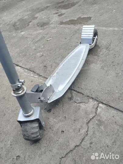 Самокат взрослый бу