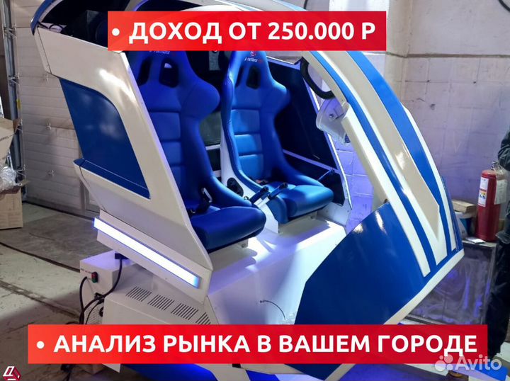 Готовый бизнес vr