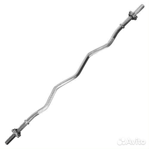 Грифы для гантель, штанг прямые, EZ W-образные