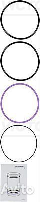К-т упл.колец 4шт. верх2.4мм volvo