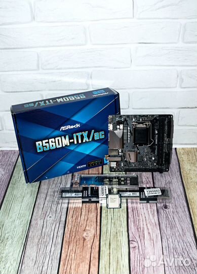 Новый апгрейд комплект i7 11700 16Gb B560