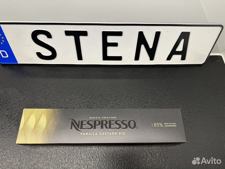 Nespresso финлядния Vertuo vanilla pie капсулы