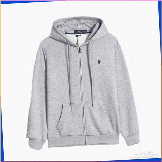 Зип худи Поло Ральф Лаурен (Все размеры в наличии)