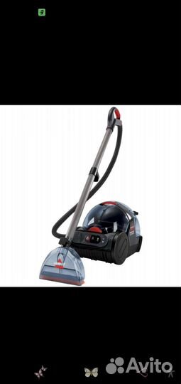 Моющий пылесос Bissell Proheat big green 81N7-J