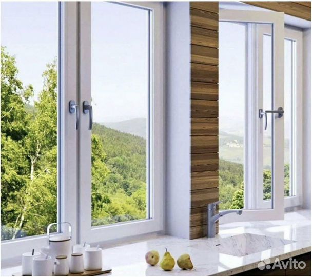 Пластиковое окно