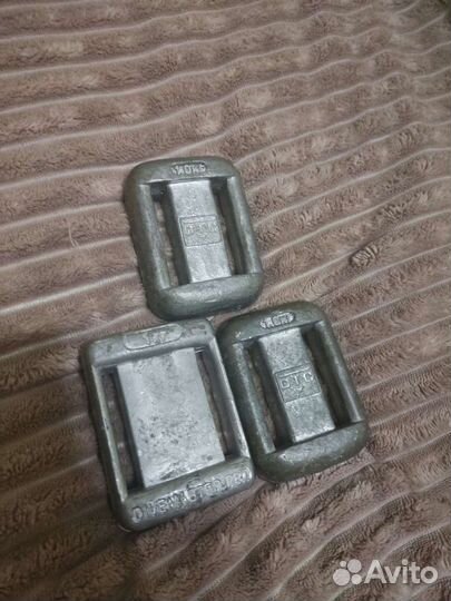 Груз на пояс