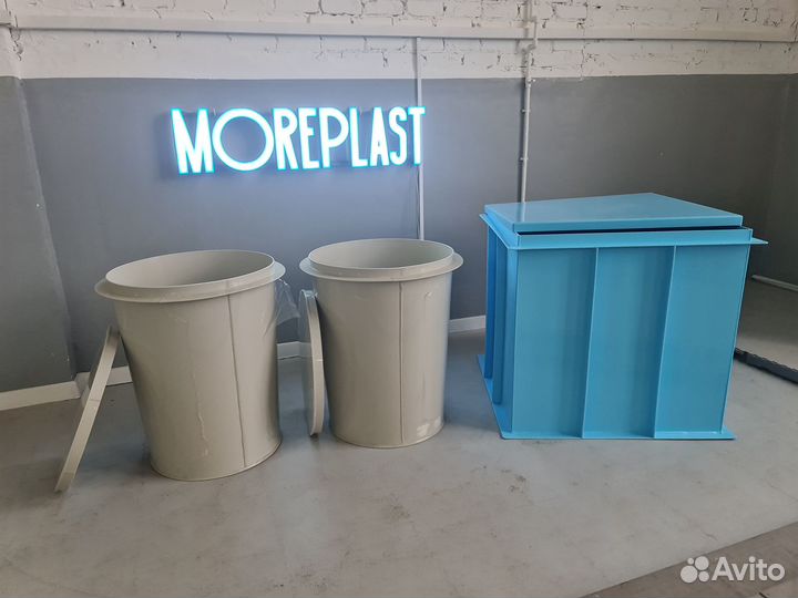 Ёмкость для кас (BPc8x3)