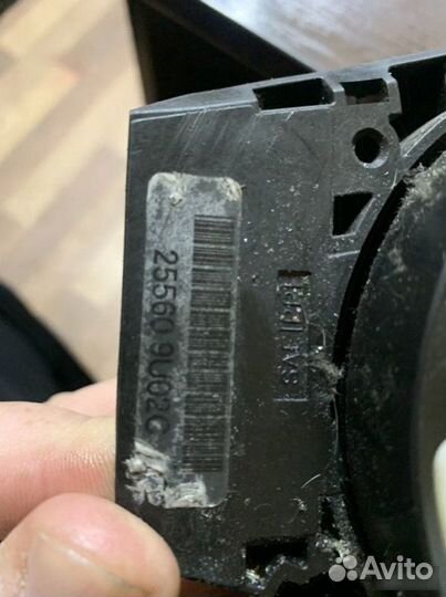 Подрулевой шлейф Nissan Note