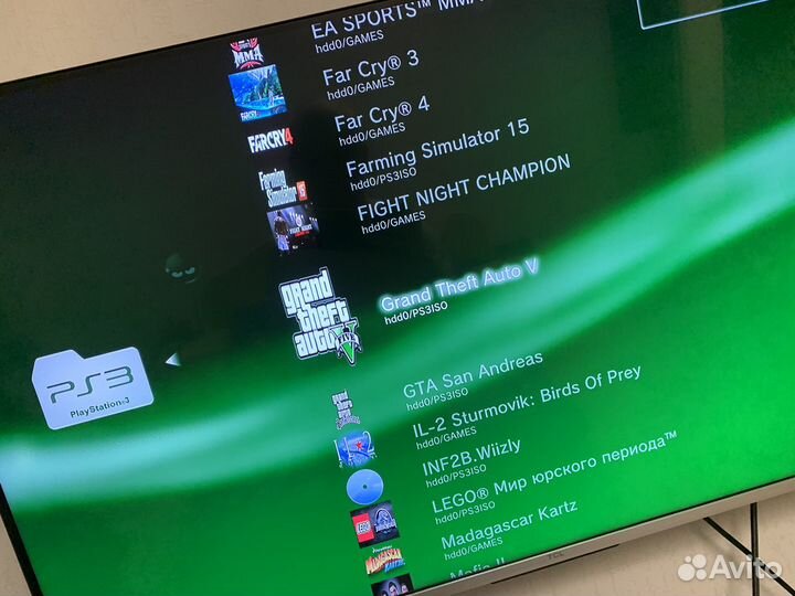 Sony playstation 3 slim прошитая