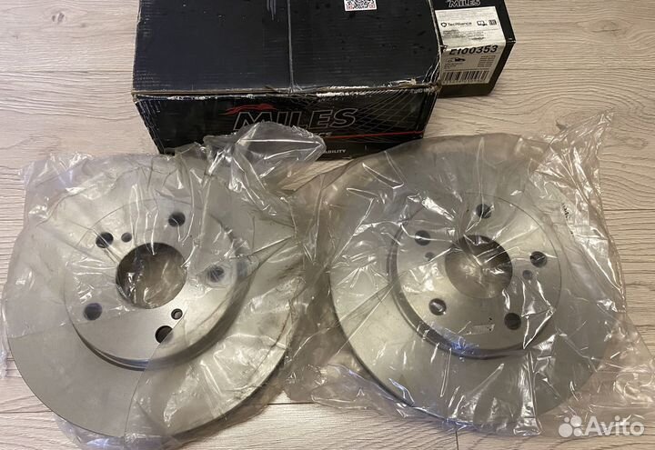 Тормозные диски и колодки mark II / Chaser miles