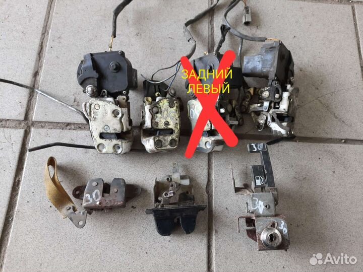 Замок открывания двери honda accord 5 cc7