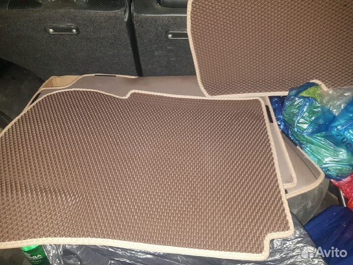 Коврики EVA (ева, ево, эва, эво) 3D ковры