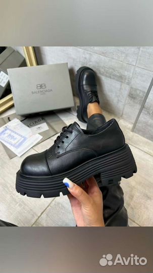 Ботинки Balenciaga 2509