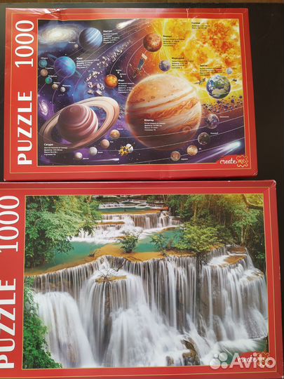 Пазлы обмен