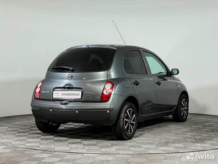 Nissan Micra 1.2 AT, 2006, 150 227 км