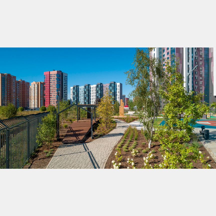 1-к. квартира, 45,3 м², 6/19 эт.