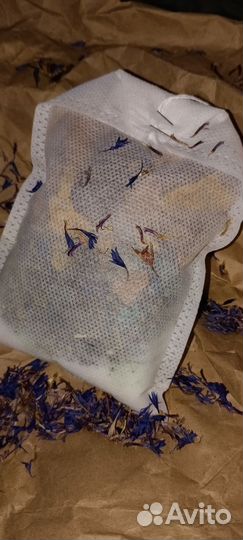 Чайный пакетик для ванны