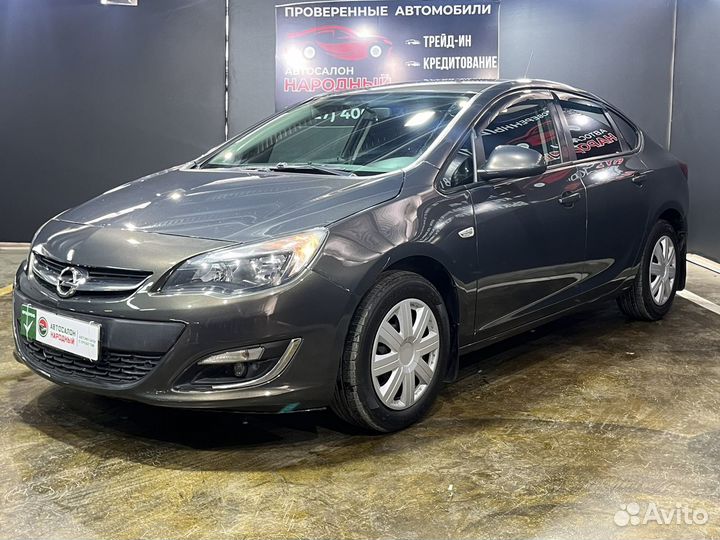 Opel Astra 1.6 МТ, 2013, 260 870 км