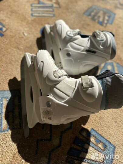 Коньки раздвижные 27-37