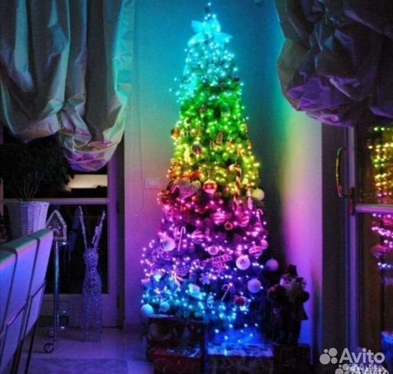 Умная гирлянда WiFi Tuya 10m