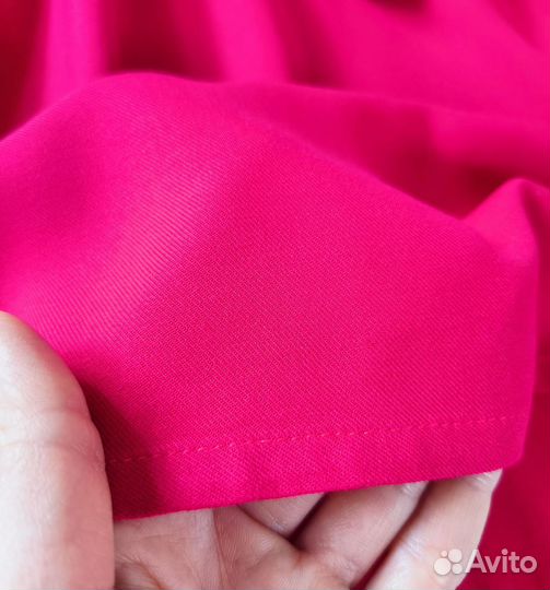 Платье H&M из вискозы р. 122-128